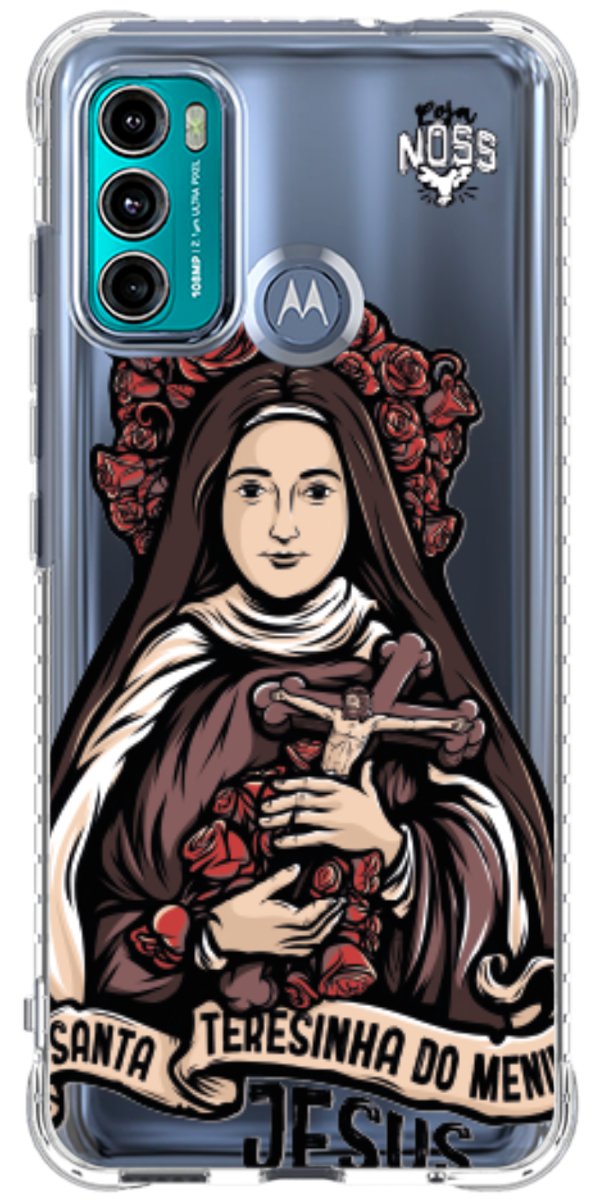 Capinha Para Celular Santa Teresinha