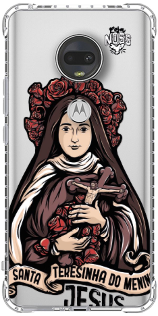 Capinha Para Celular Santa Teresinha