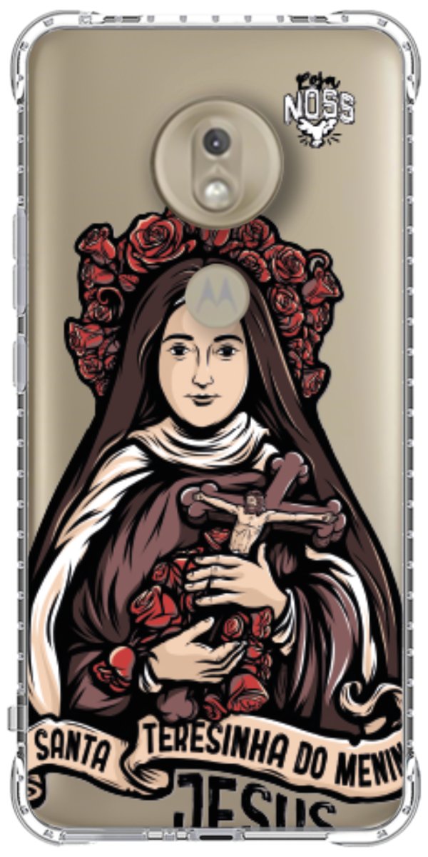 Capinha Para Celular Santa Teresinha