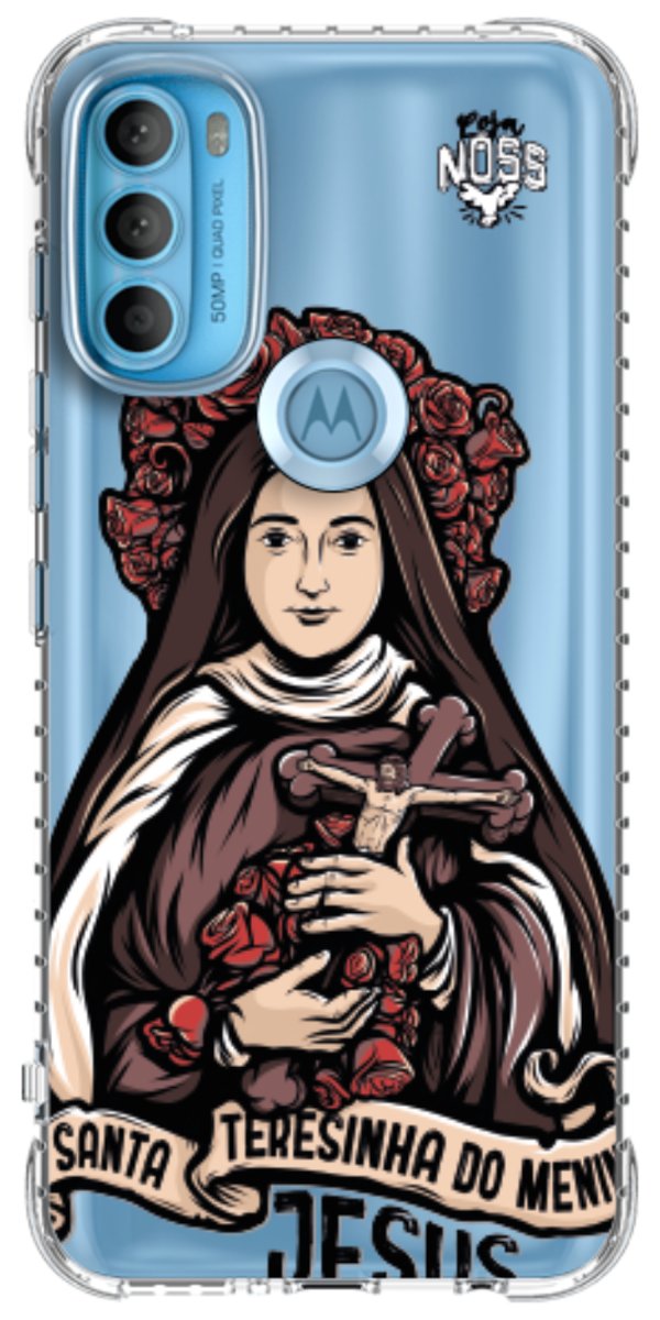 Capinha Para Celular Santa Teresinha