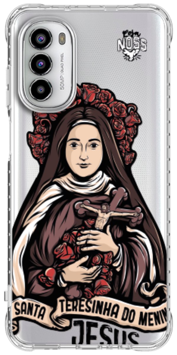 Capinha Para Celular Santa Teresinha