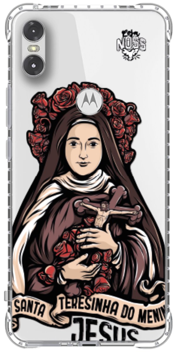 Capinha Para Celular Santa Teresinha