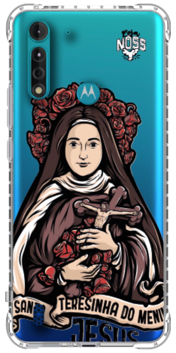 Capinha Para Celular Santa Teresinha