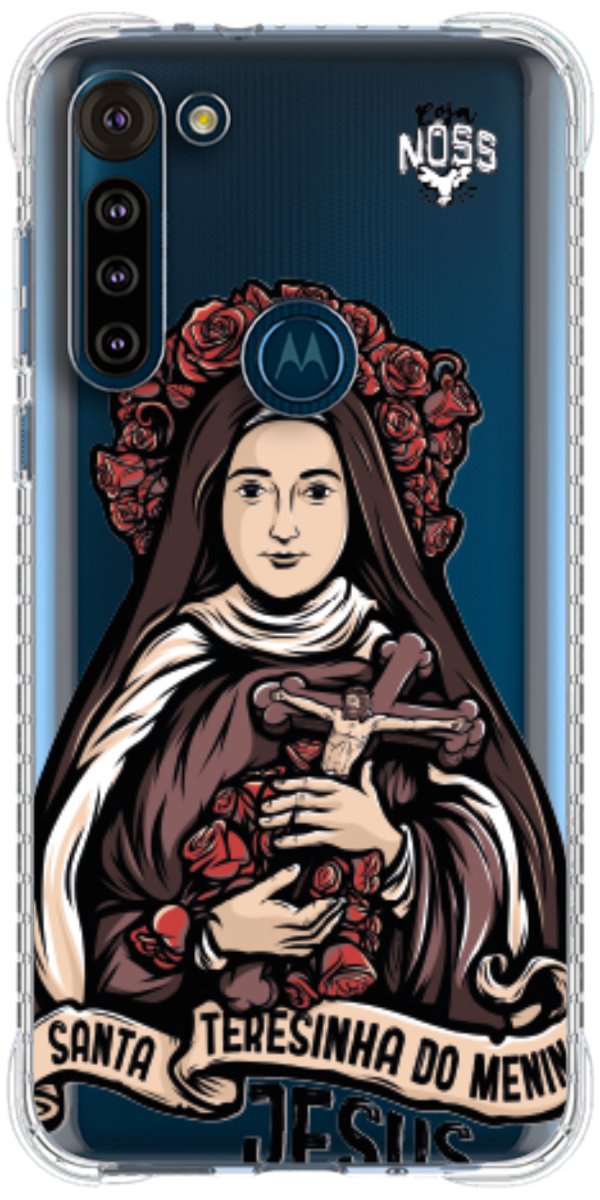 Capinha Para Celular Santa Teresinha