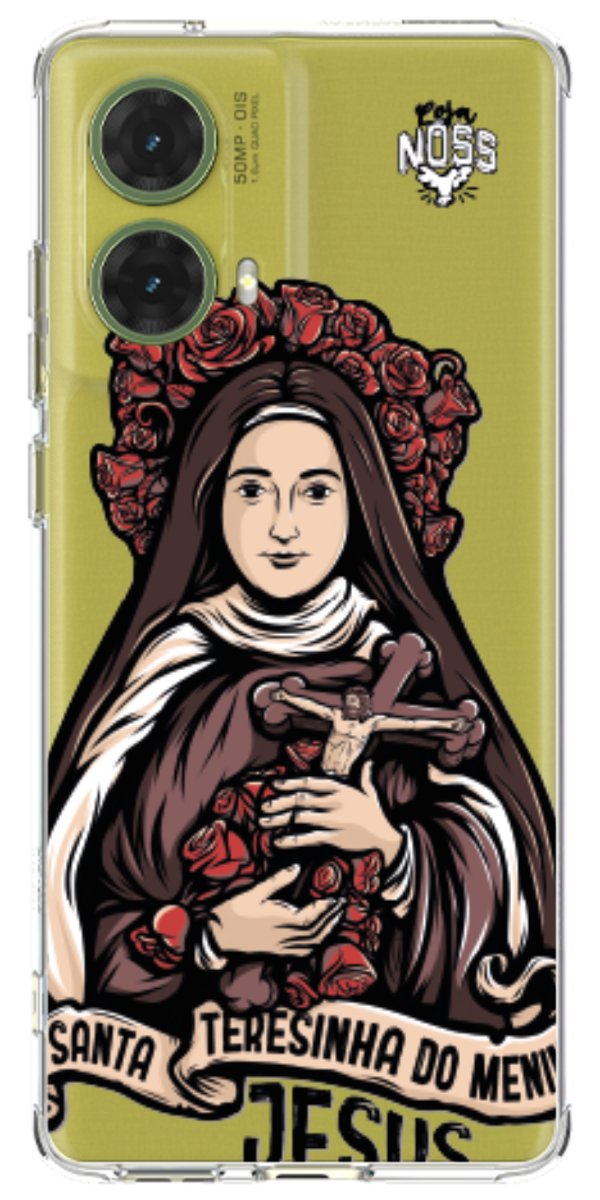 Capinha Para Celular Santa Teresinha