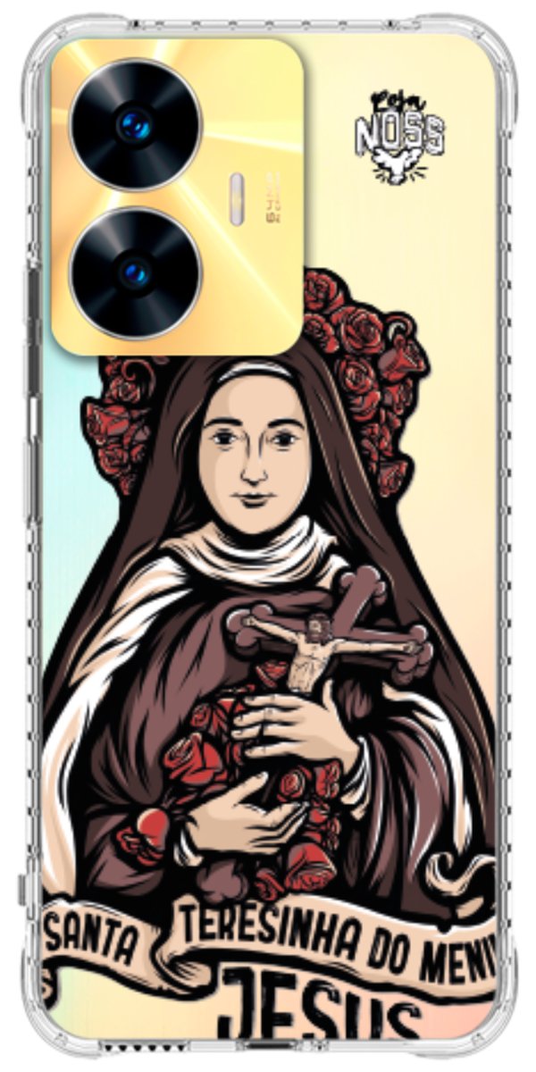Capinha Para Celular Santa Teresinha