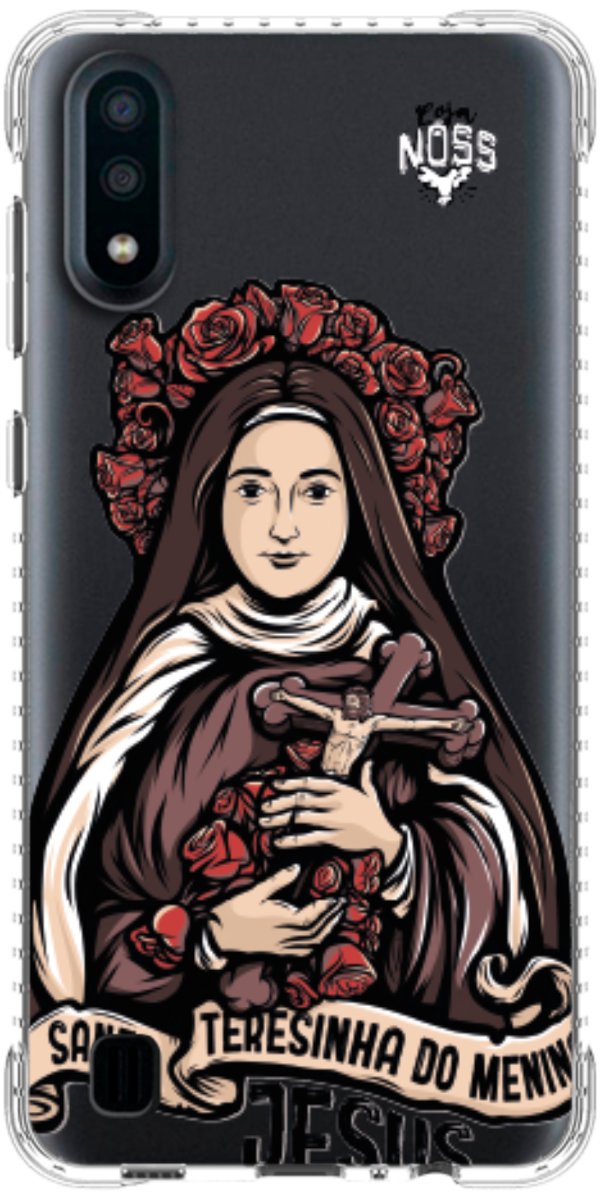 Capinha Para Celular Santa Teresinha