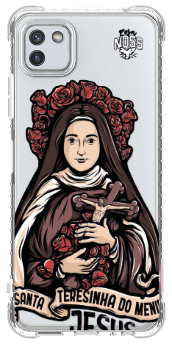 Capinha Para Celular Santa Teresinha