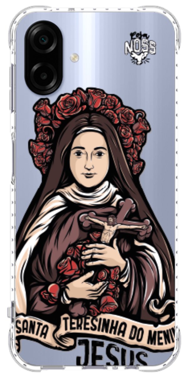 Capinha Para Celular Santa Teresinha