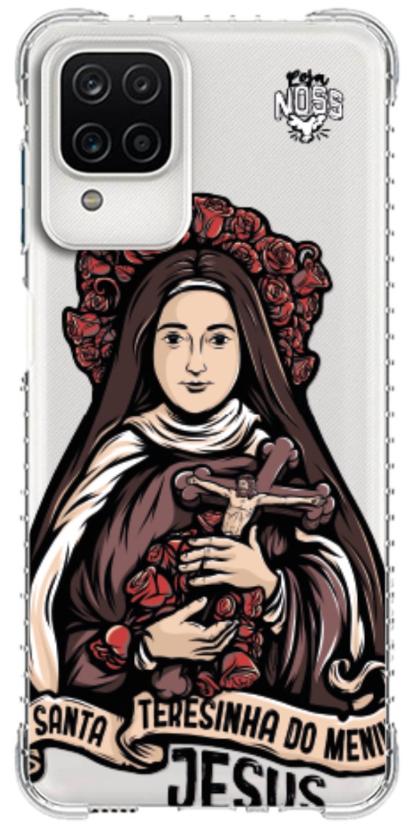 Capinha Para Celular Santa Teresinha