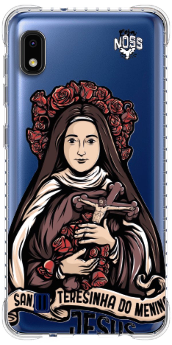 Capinha Para Celular Santa Teresinha