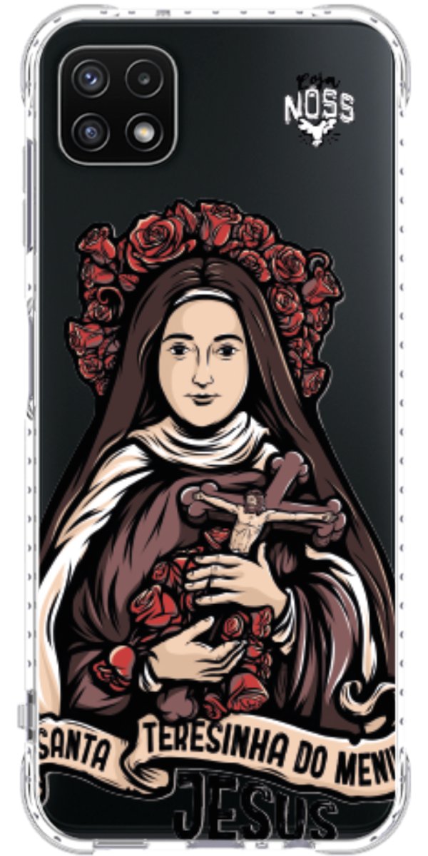 Capinha Para Celular Santa Teresinha