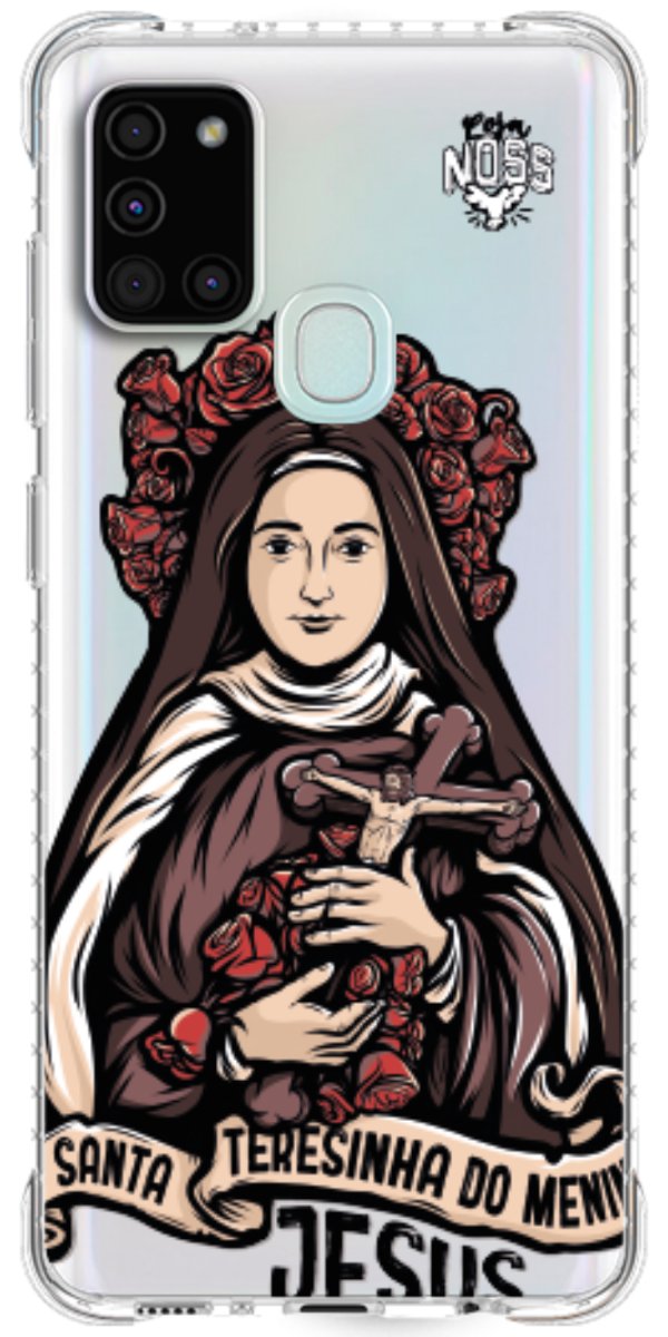 Capinha Para Celular Santa Teresinha