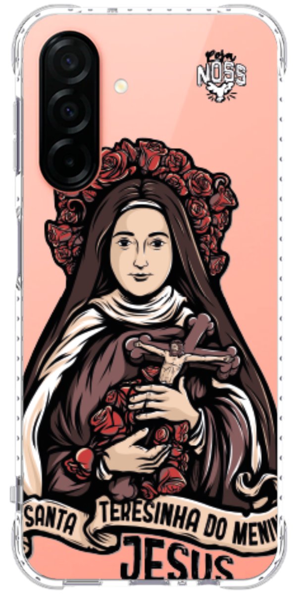 Capinha Para Celular Santa Teresinha