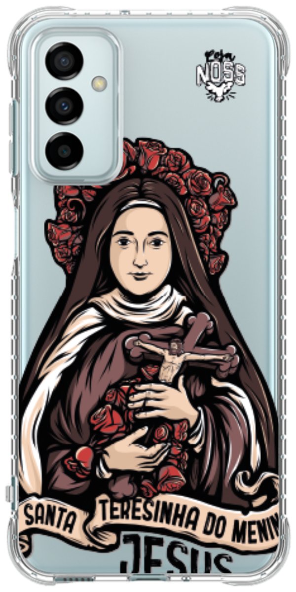 Capinha Para Celular Santa Teresinha