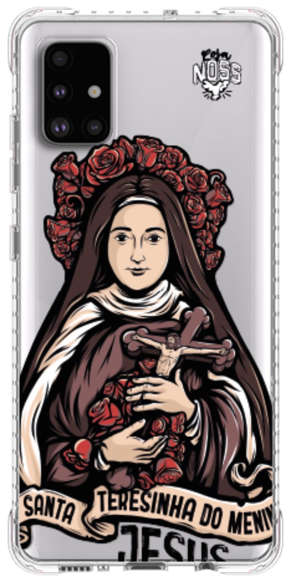 Capinha Para Celular Santa Teresinha