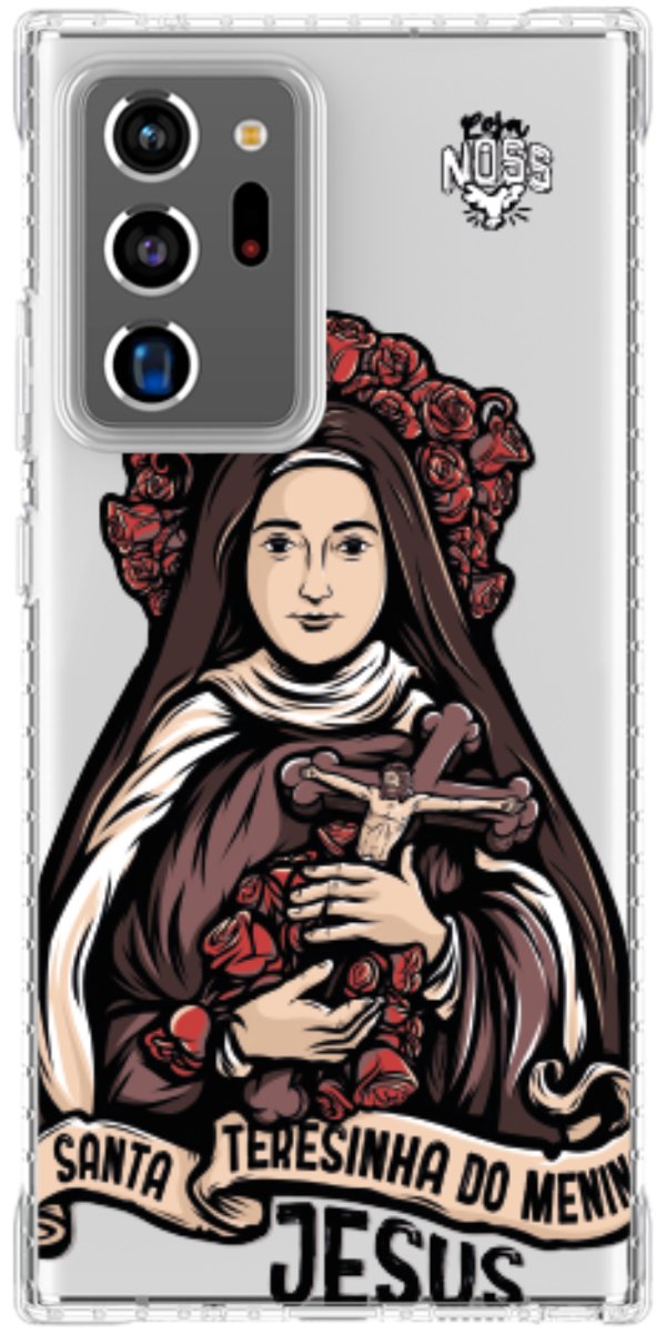 Capinha Para Celular Santa Teresinha