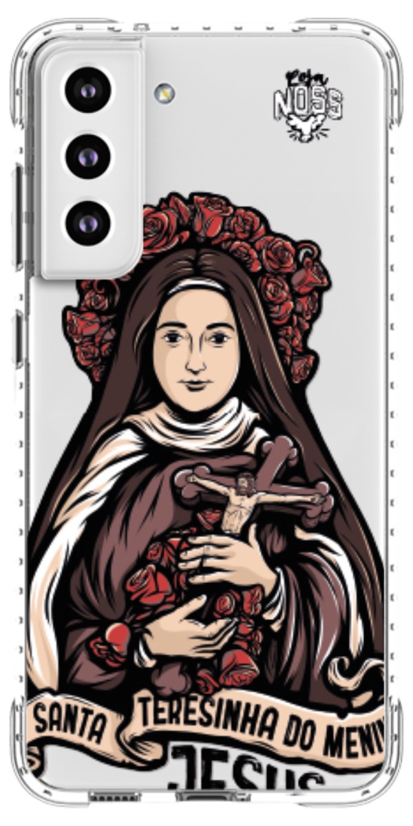 Capinha Para Celular Santa Teresinha