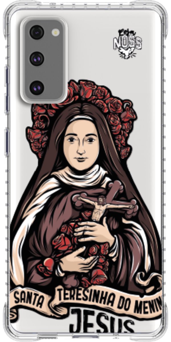Capinha Para Celular Santa Teresinha