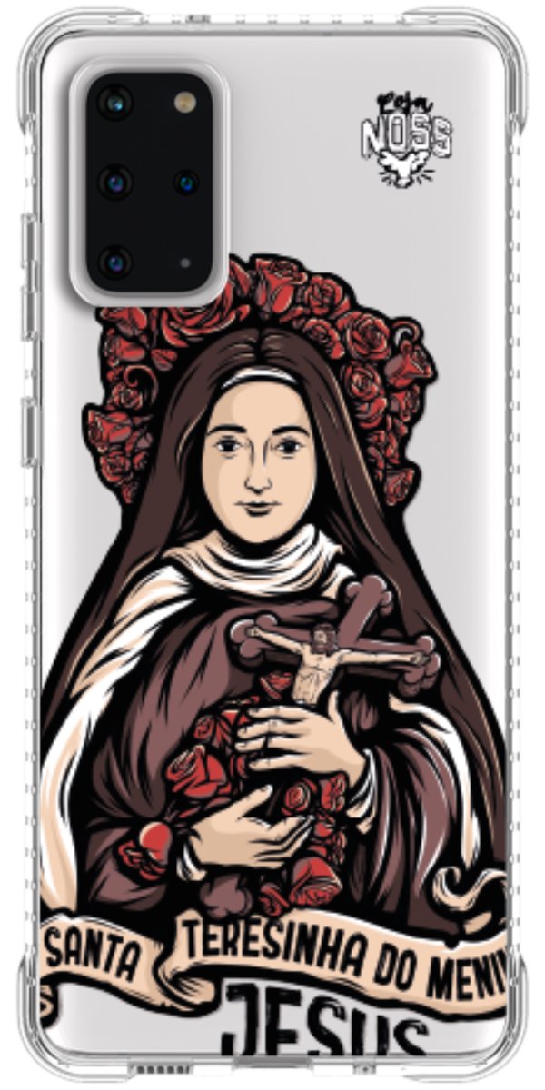 Capinha Para Celular Santa Teresinha