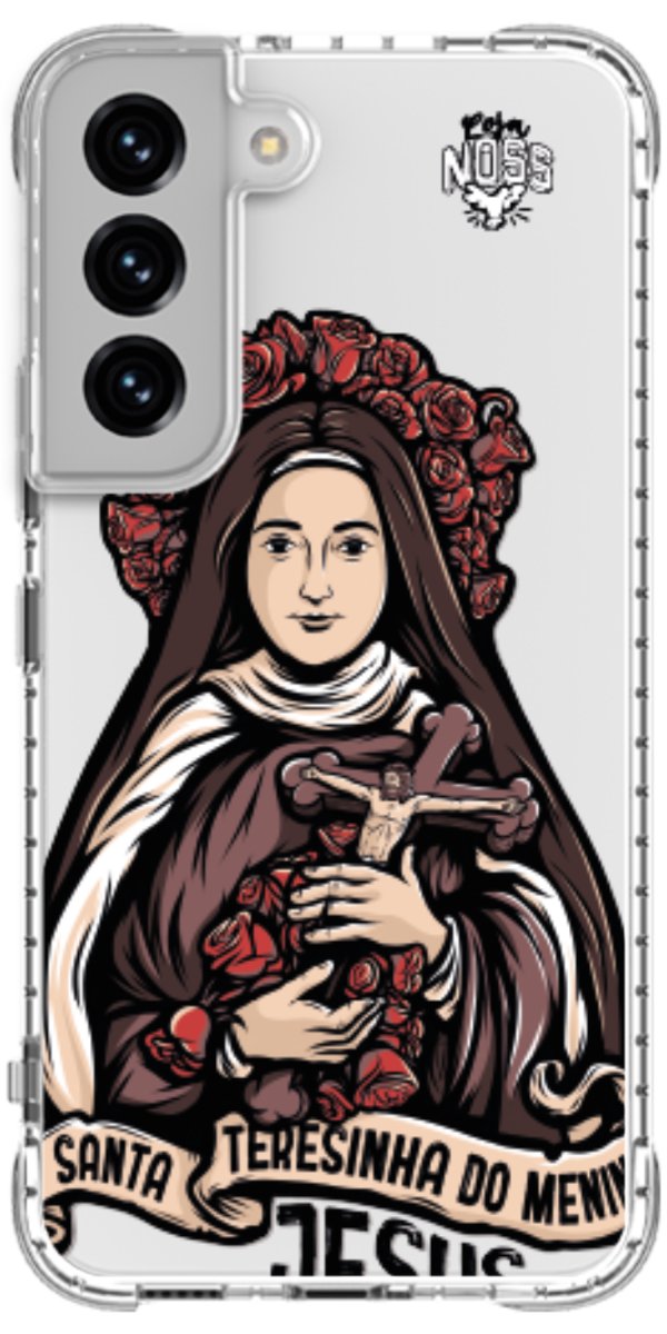 Capinha Para Celular Santa Teresinha