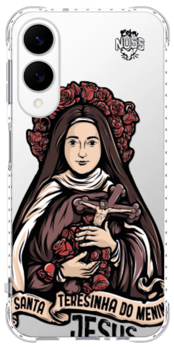 Capinha Para Celular Santa Teresinha