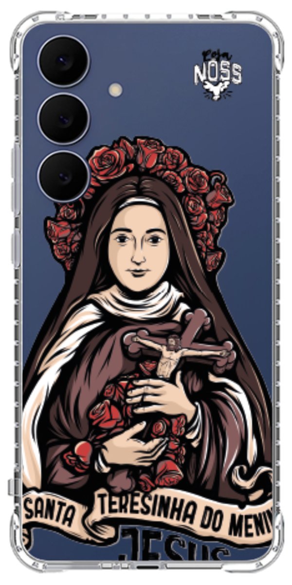 Capinha Para Celular Santa Teresinha