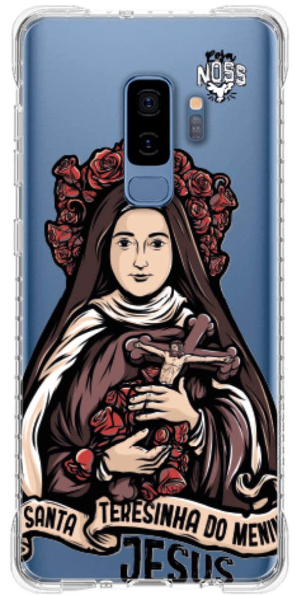 Capinha Para Celular Santa Teresinha