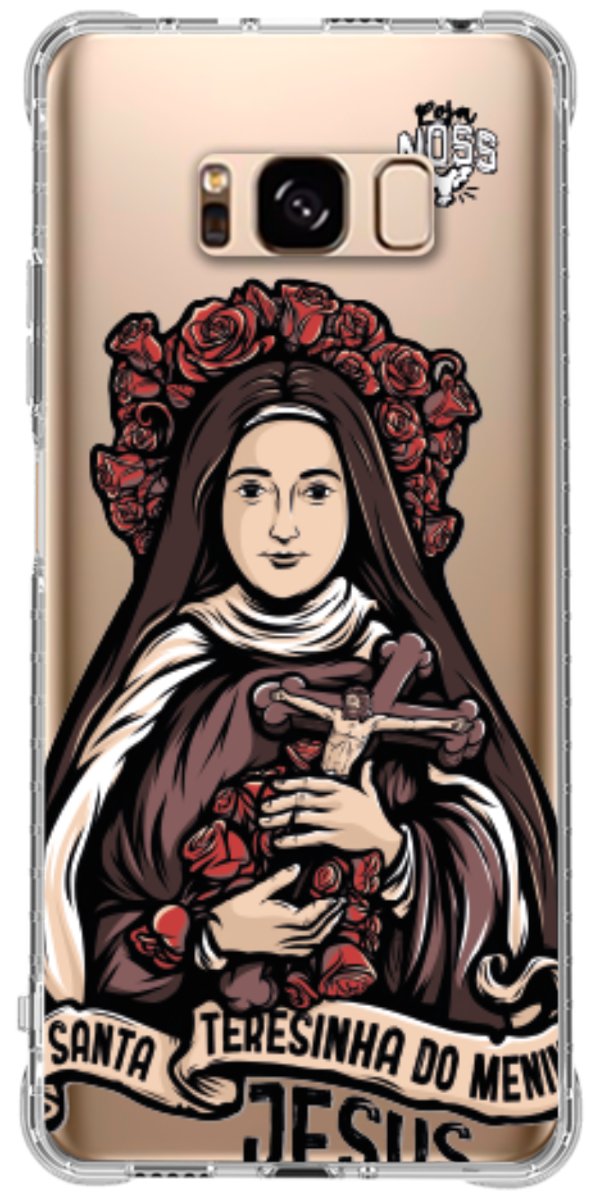 Capinha Para Celular Santa Teresinha
