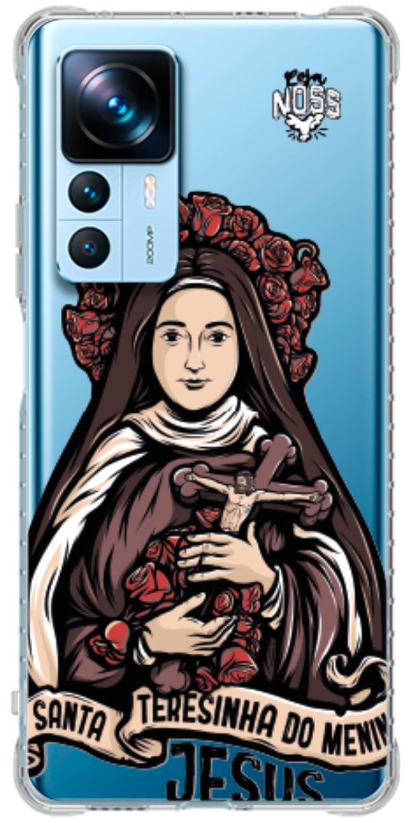 Capinha Para Celular Santa Teresinha