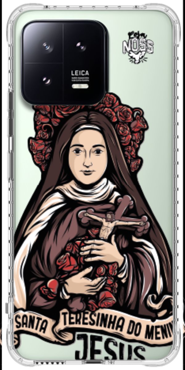 Capinha Para Celular Santa Teresinha
