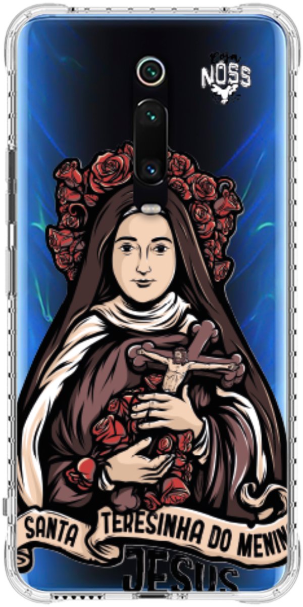 Capinha Para Celular Santa Teresinha