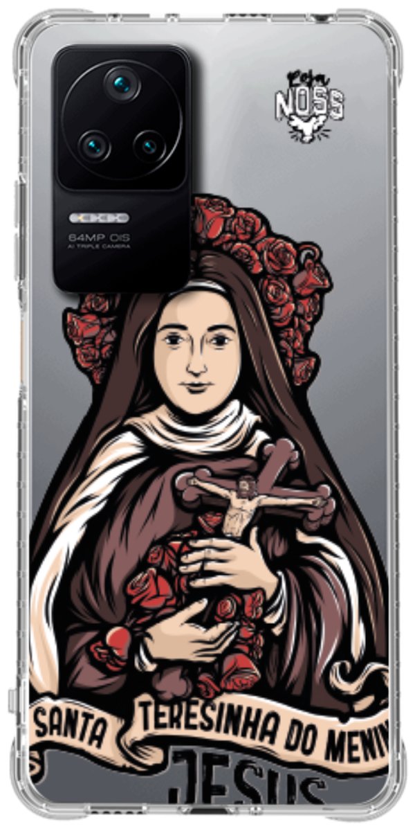 Capinha Para Celular Santa Teresinha