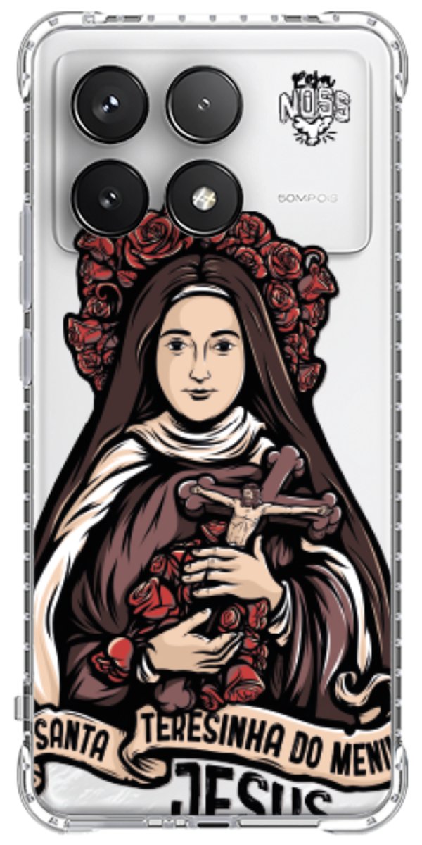Capinha Para Celular Santa Teresinha