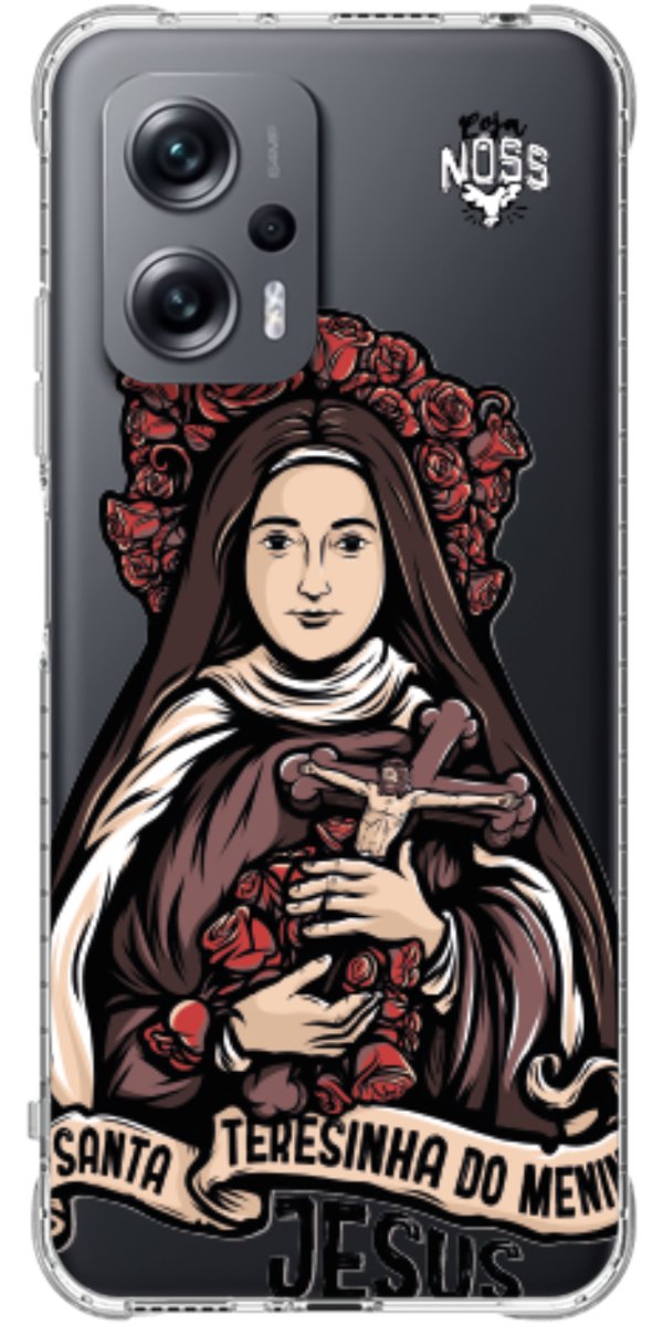Capinha Para Celular Santa Teresinha