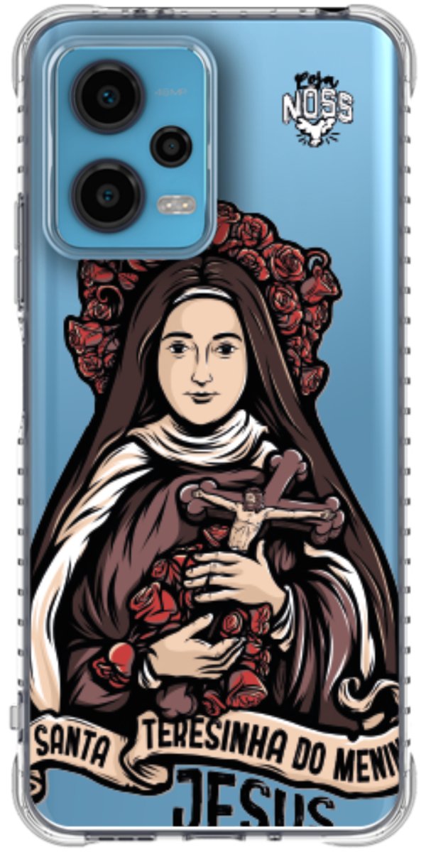 Capinha Para Celular Santa Teresinha