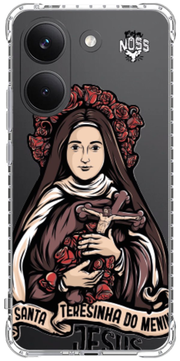 Capinha Para Celular Santa Teresinha