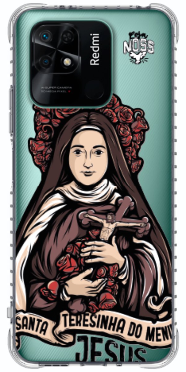 Capinha Para Celular Santa Teresinha