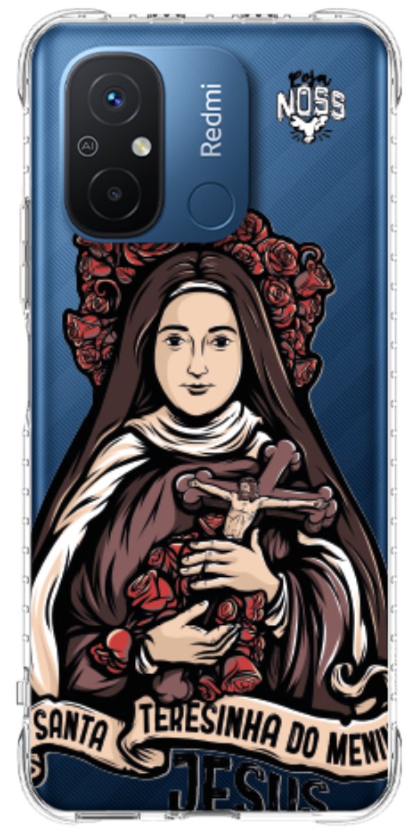 Capinha Para Celular Santa Teresinha