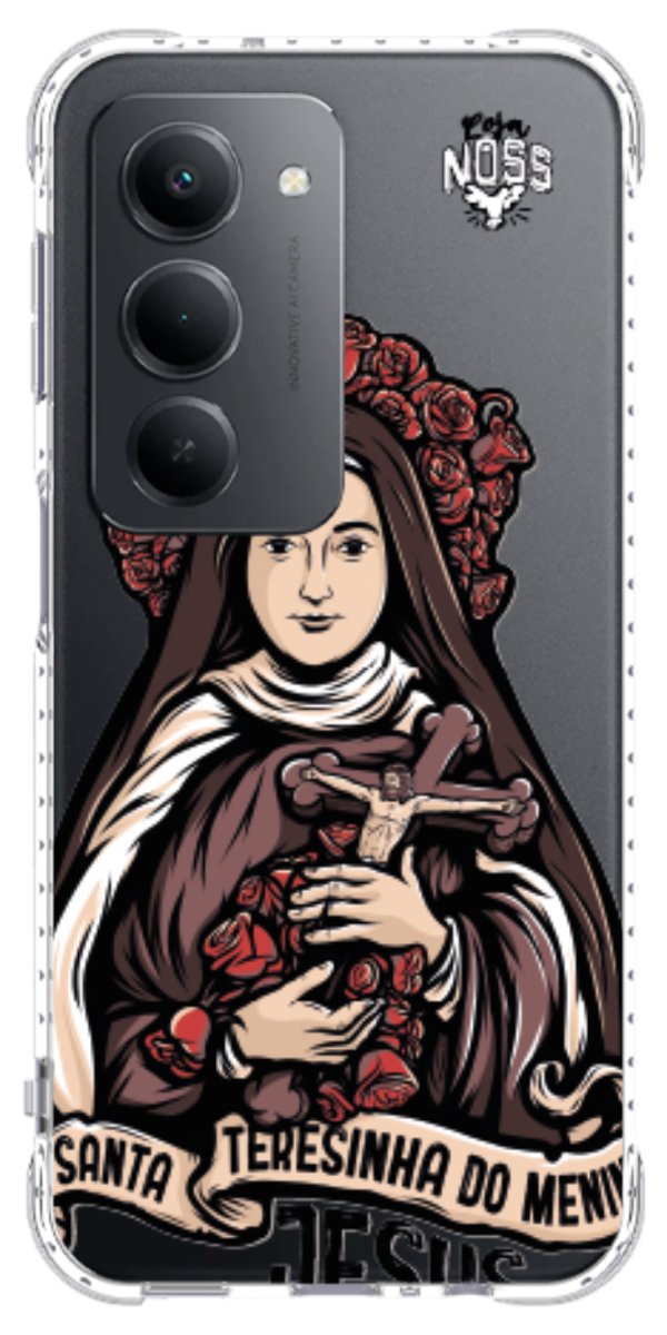 Capinha Para Celular Santa Teresinha