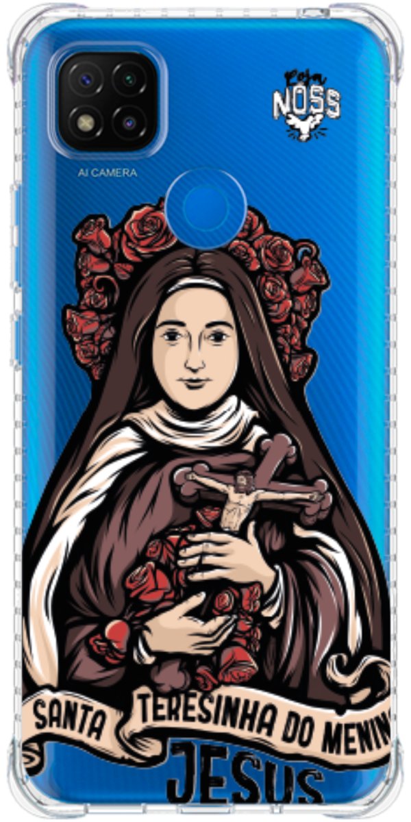 Capinha Para Celular Santa Teresinha