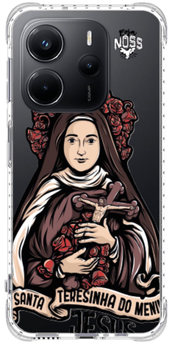 Capinha Para Celular Santa Teresinha