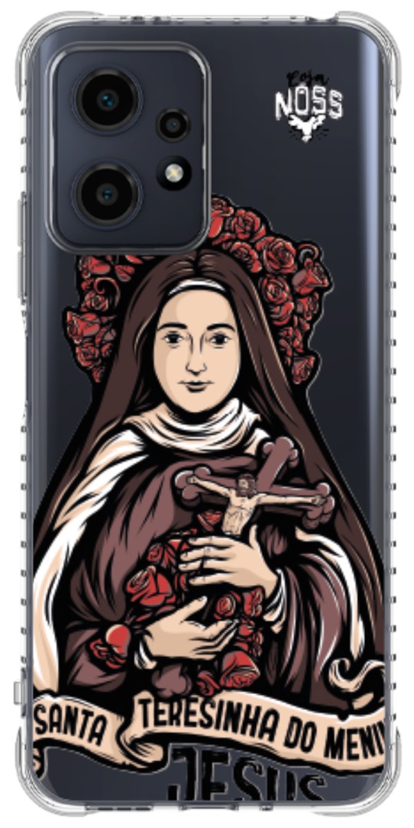 Capinha Para Celular Santa Teresinha