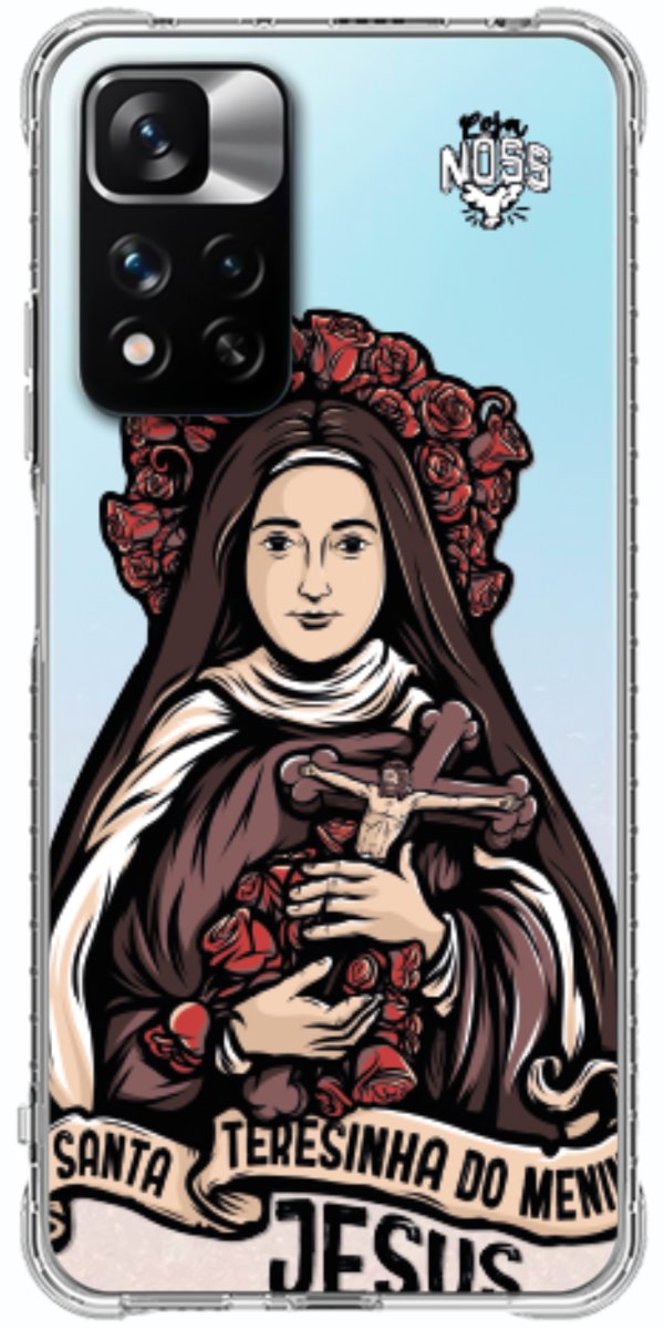 Capinha Para Celular Santa Teresinha
