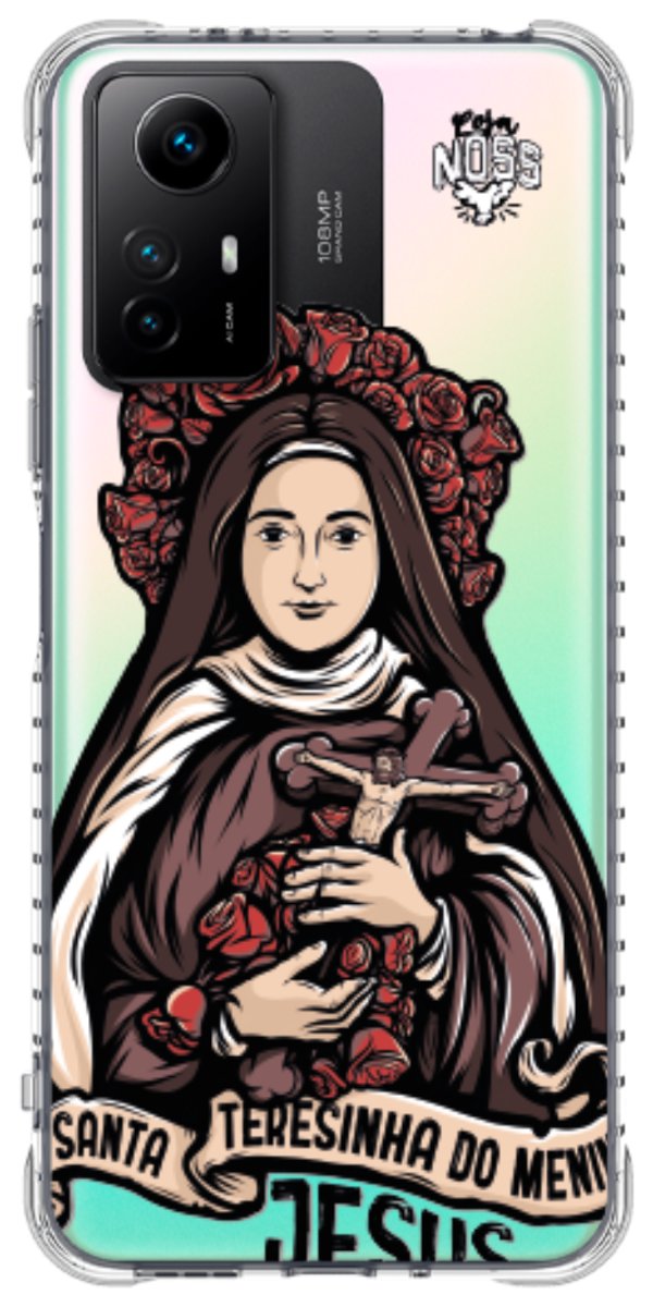Capinha Para Celular Santa Teresinha