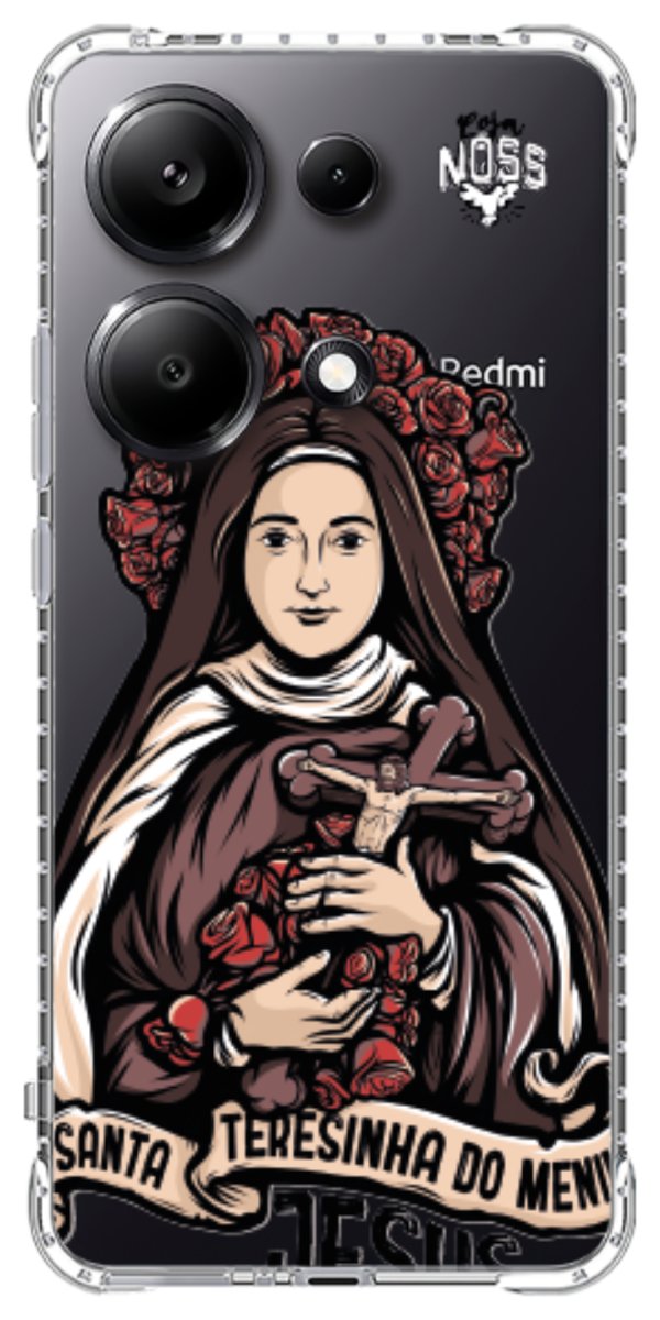 Capinha Para Celular Santa Teresinha