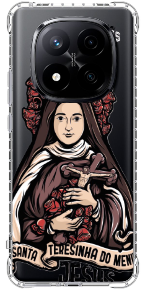 Capinha Para Celular Santa Teresinha