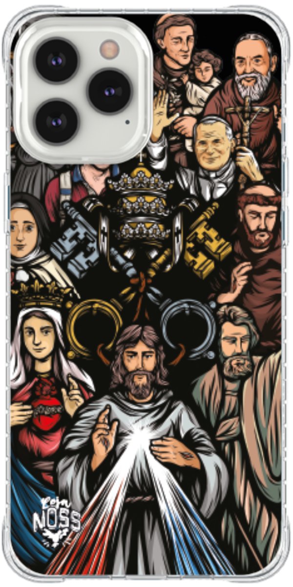 Capinha Para Celular é Lindo ser Católico