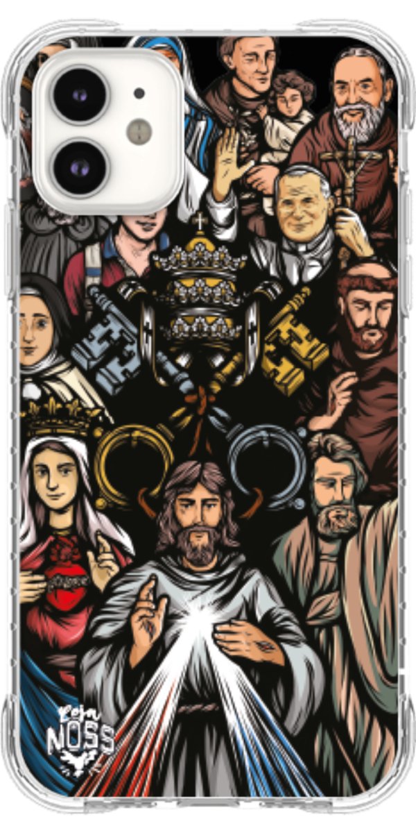 Capinha Para Celular é Lindo ser Católico