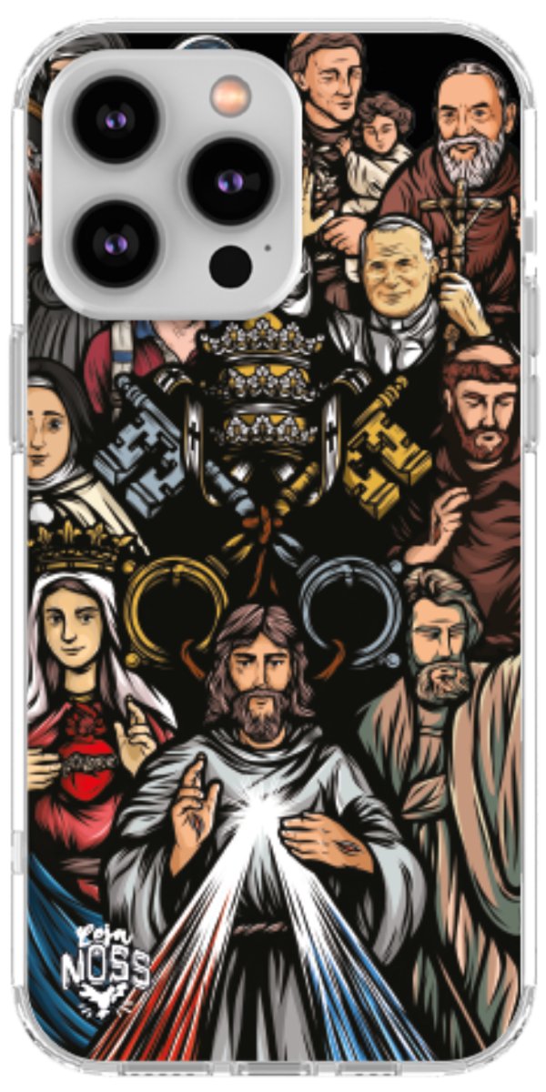 Capinha Para Celular é Lindo ser Católico